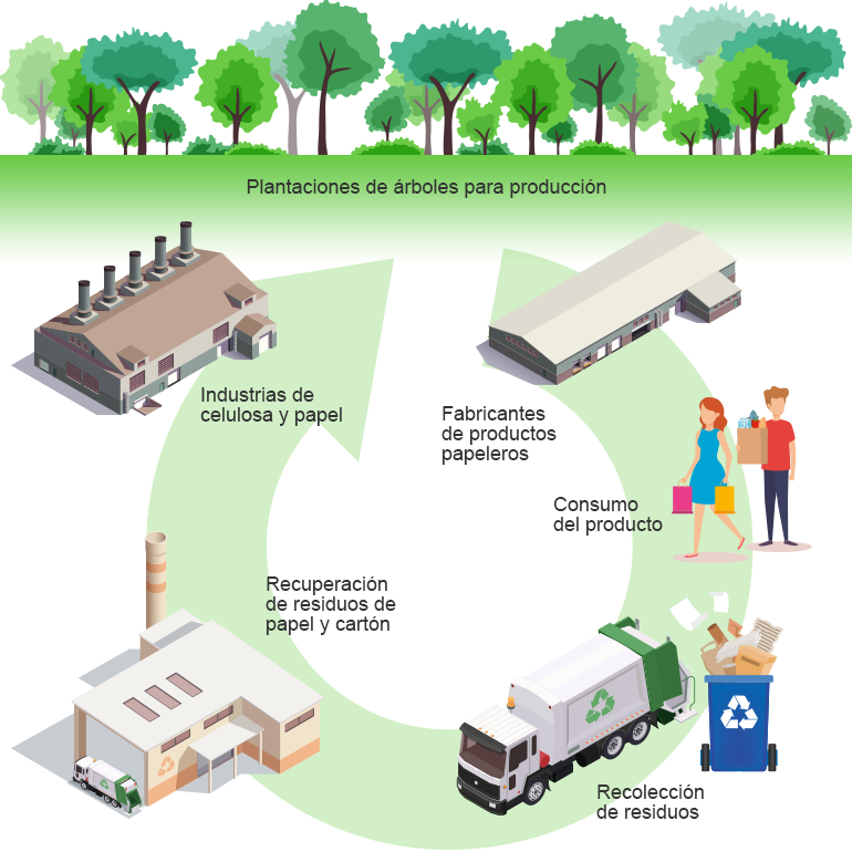 ¿Cómo se gestiona la economía circular
